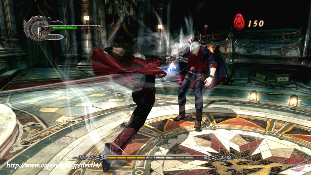 Скриншот из игры Devil May Cry 4 - 65