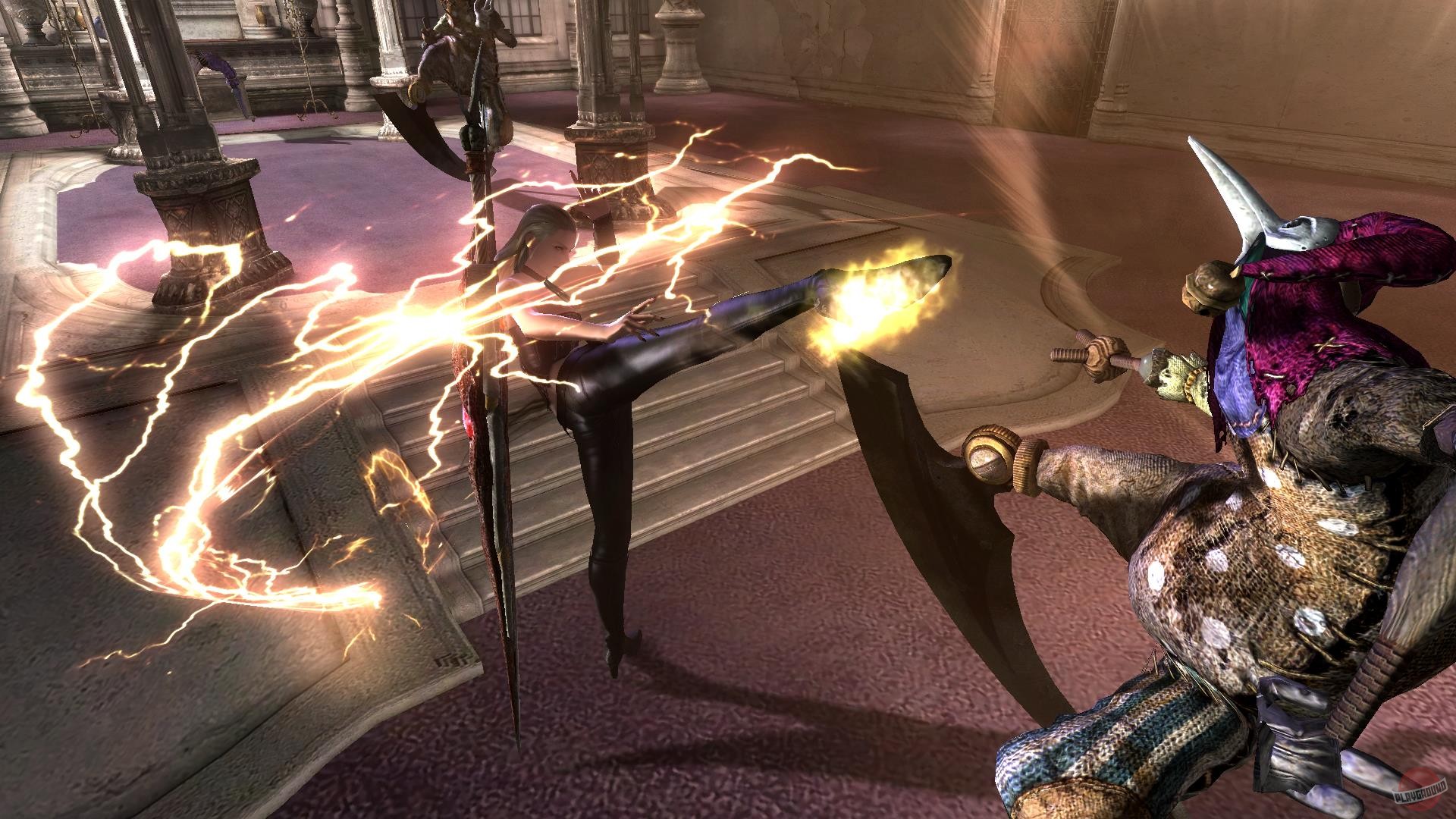 Скриншот из игры Devil May Cry 4 - 102
