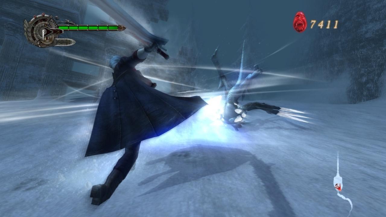Скриншот из игры Devil May Cry 4 - 31