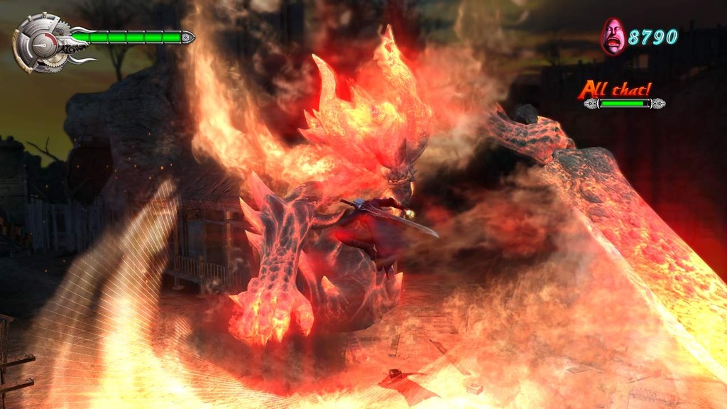 Скриншот из игры Devil May Cry 4 - 172