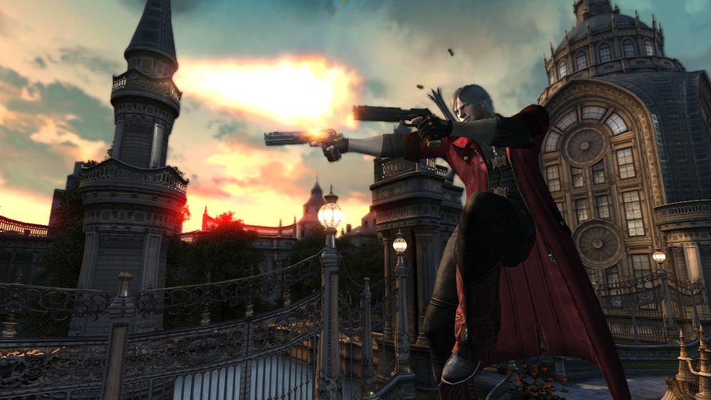 Скриншот из игры Devil May Cry 4 - 61