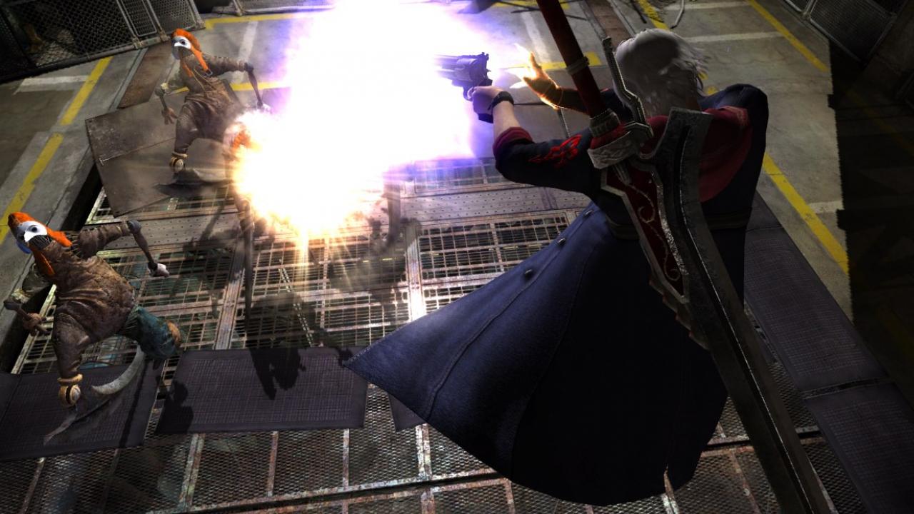 Скриншот из игры Devil May Cry 4 - 152