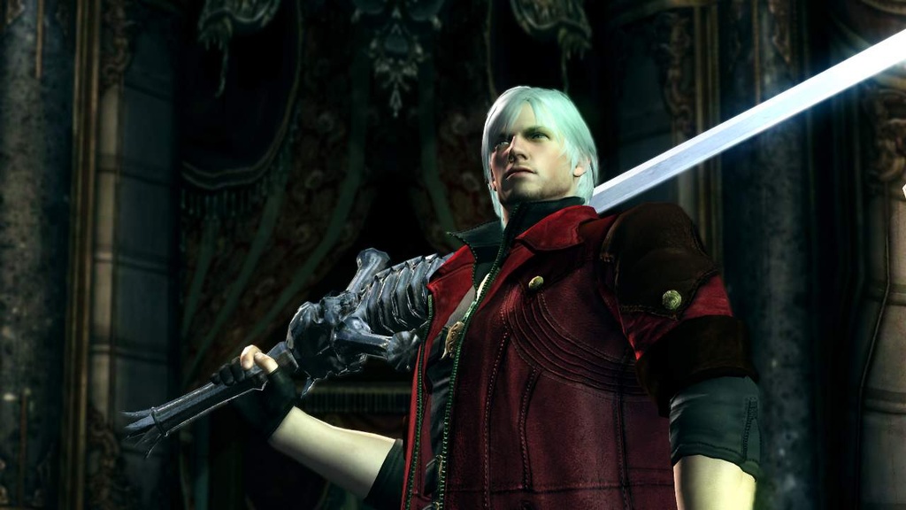 Скриншот из игры Devil May Cry 4 - 209