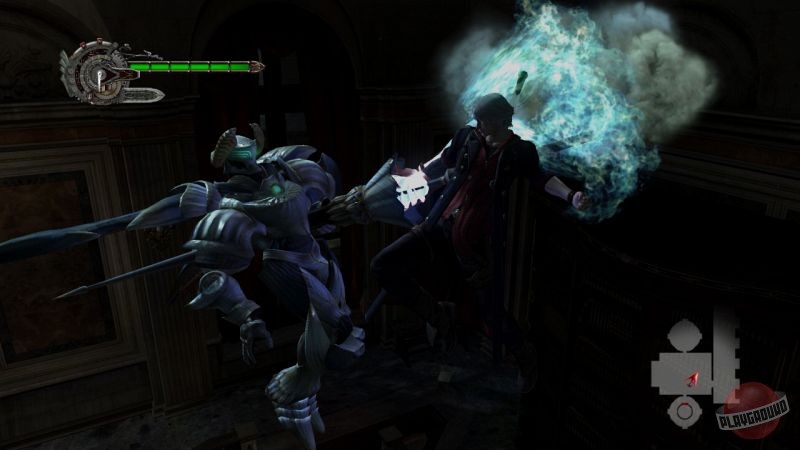 Скриншот из игры Devil May Cry 4 - 78