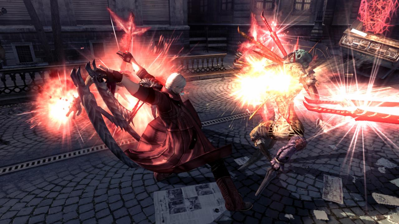 Скриншот из игры Devil May Cry 4 - 131