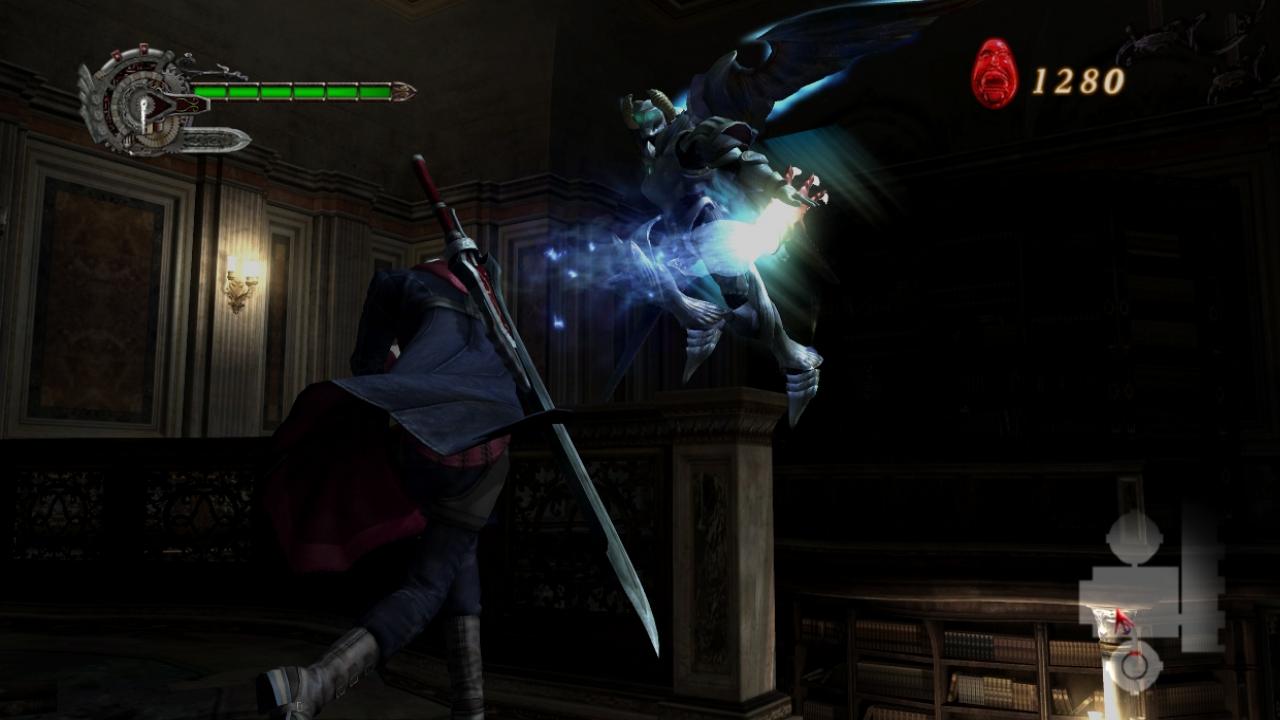 Скриншот из игры Devil May Cry 4 - 85