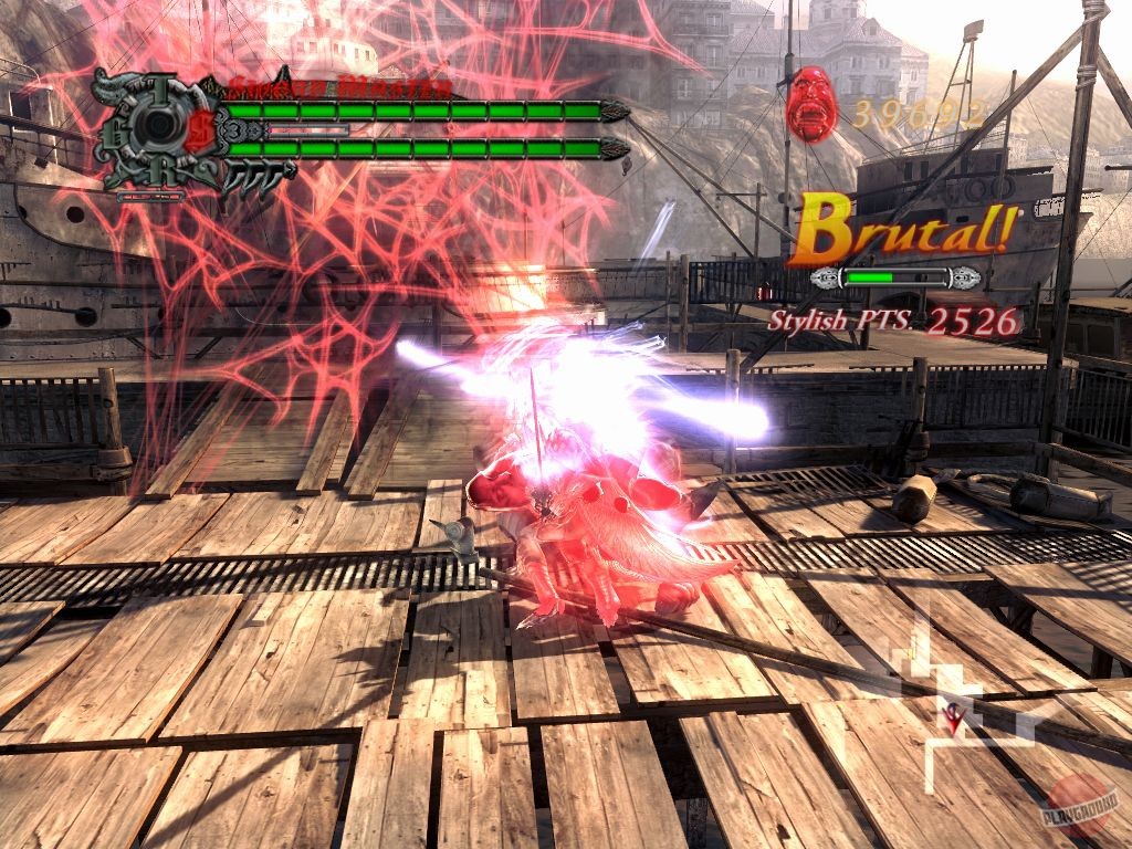 Скриншот из игры Devil May Cry 4 - 103