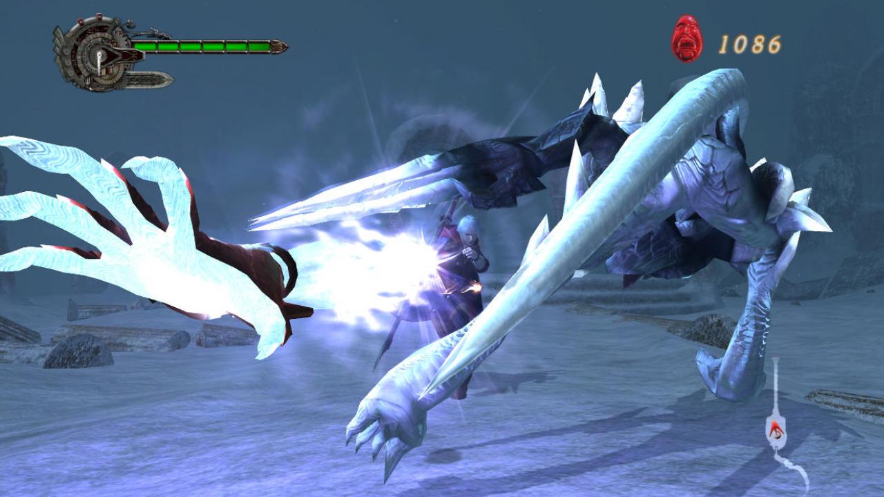 Скриншот из игры Devil May Cry 4 - 140