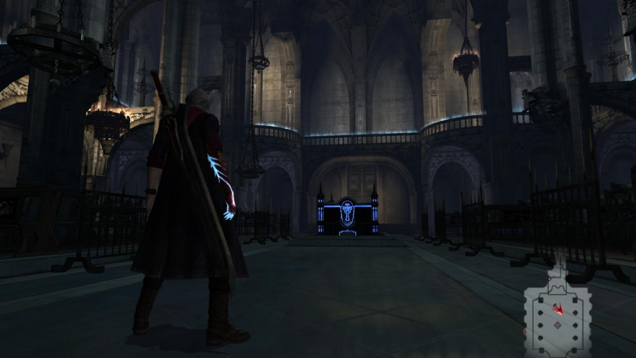 Скриншот из игры Devil May Cry 4 - 118