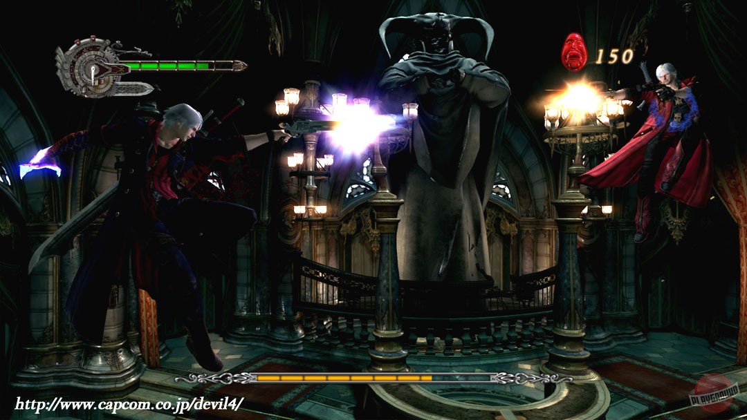 Скриншот из игры Devil May Cry 4 - 77
