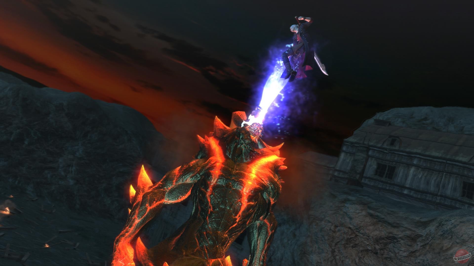 Скриншот из игры Devil May Cry 4 - 100