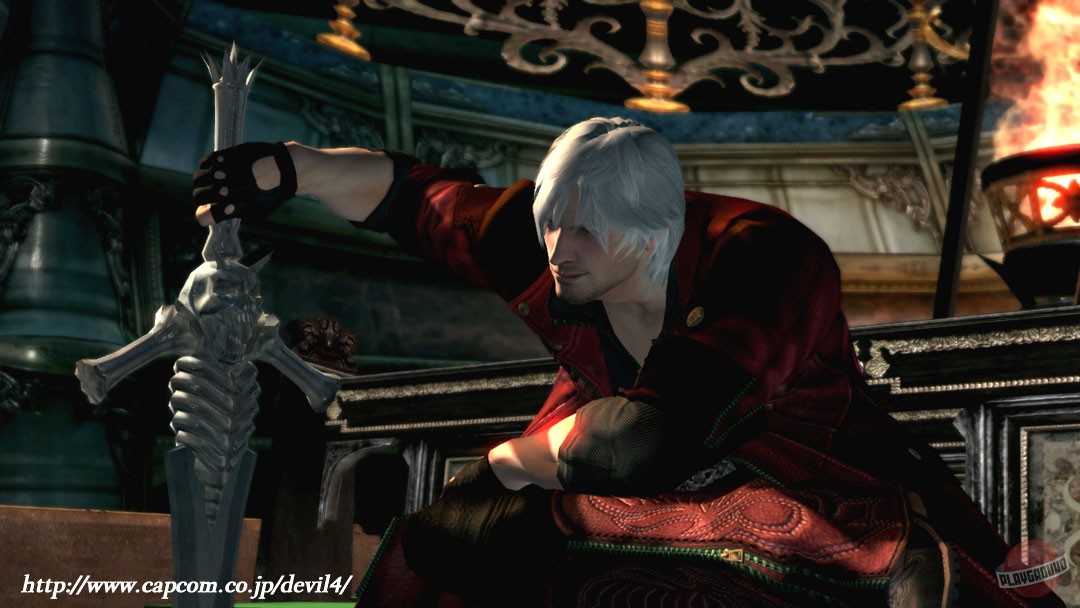 Скриншот из игры Devil May Cry 4 - 38