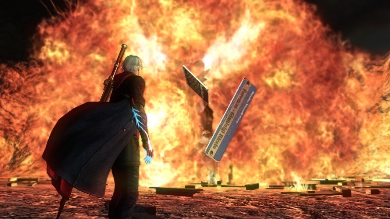 Скриншот из игры Devil May Cry 4 - 141