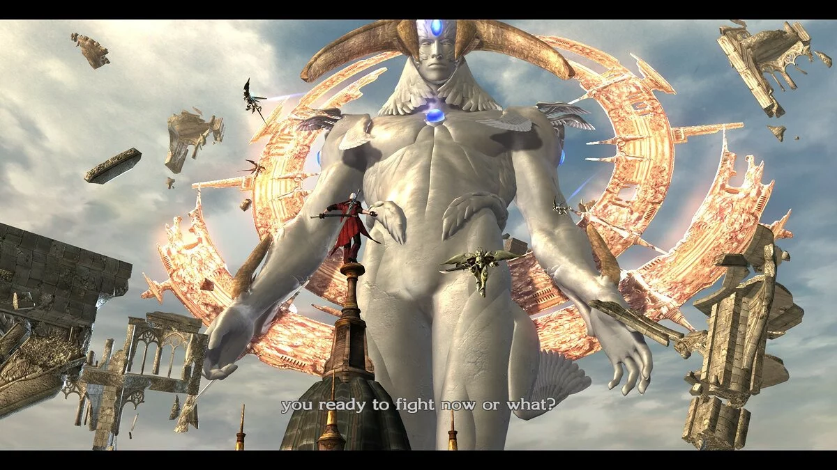Скриншот из игры Devil May Cry 4 - 50