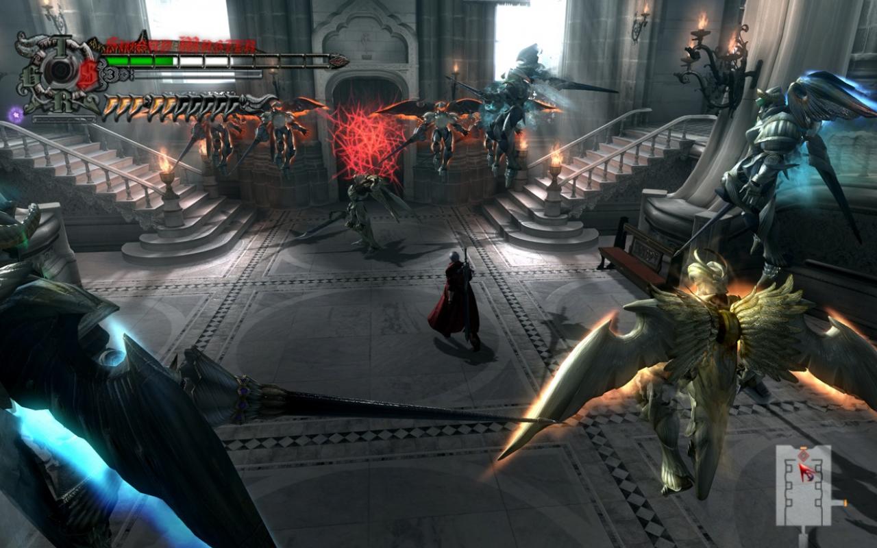 Скриншот из игры Devil May Cry 4 - 112