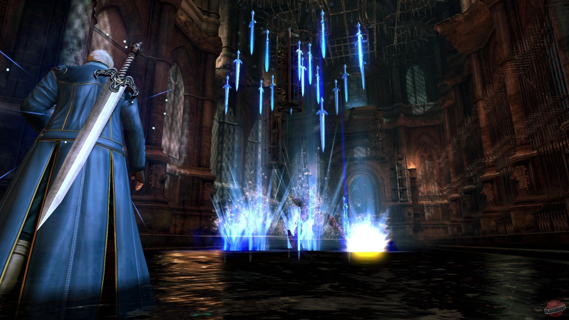 Скриншот из игры Devil May Cry 4 - 74