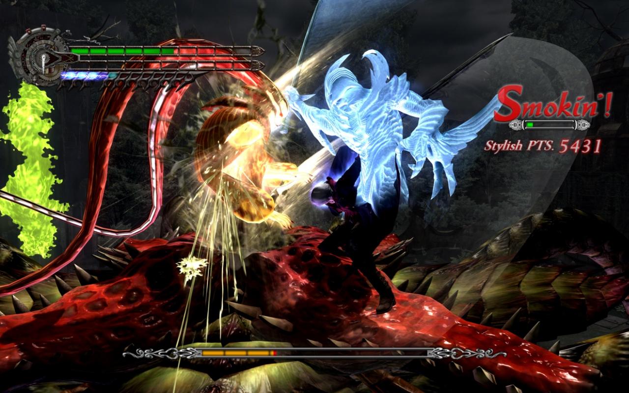 Скриншот из игры Devil May Cry 4 - 52