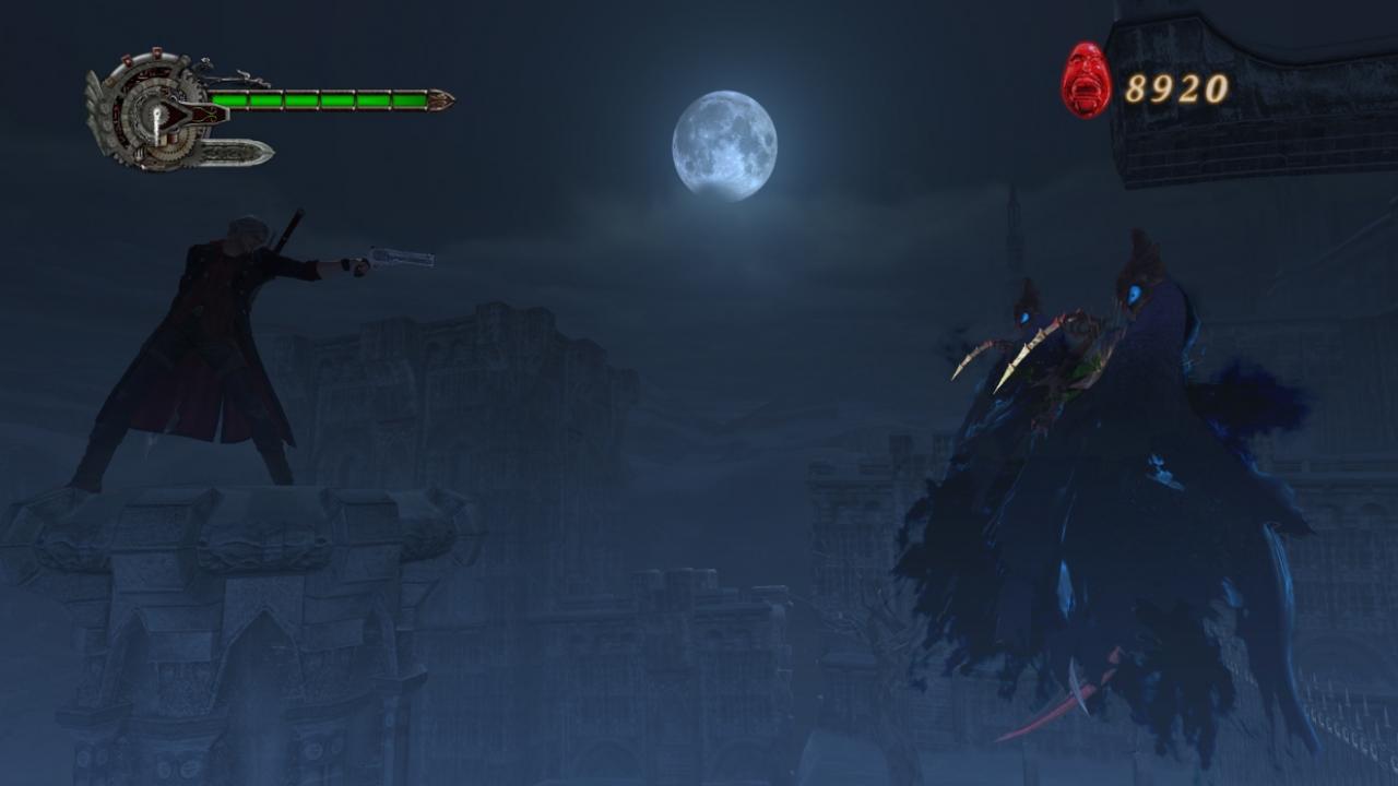 Скриншот из игры Devil May Cry 4 - 211