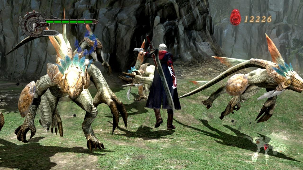 Скриншот из игры Devil May Cry 4 - 200