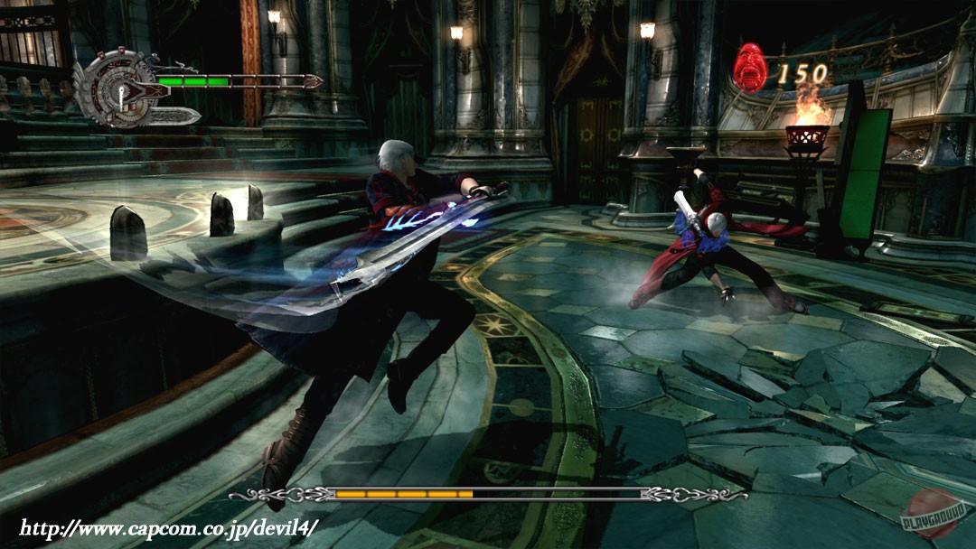 Скриншот из игры Devil May Cry 4 - 104