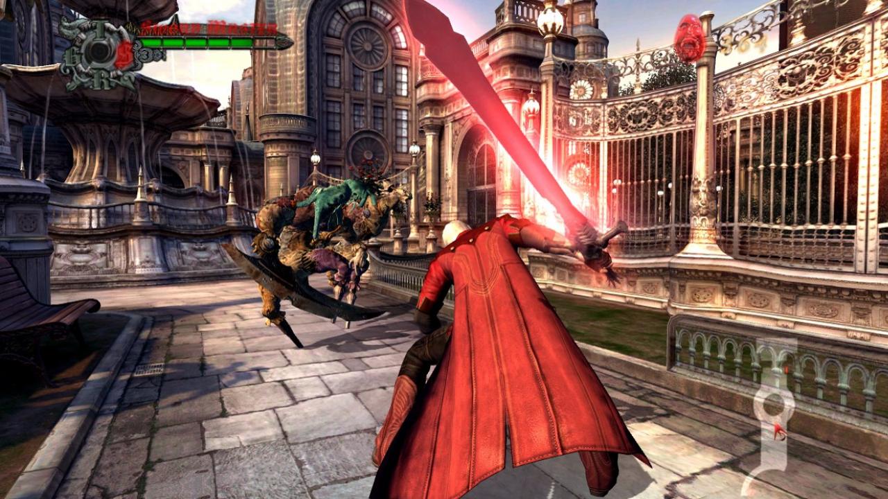 Скриншот из игры Devil May Cry 4 - 147