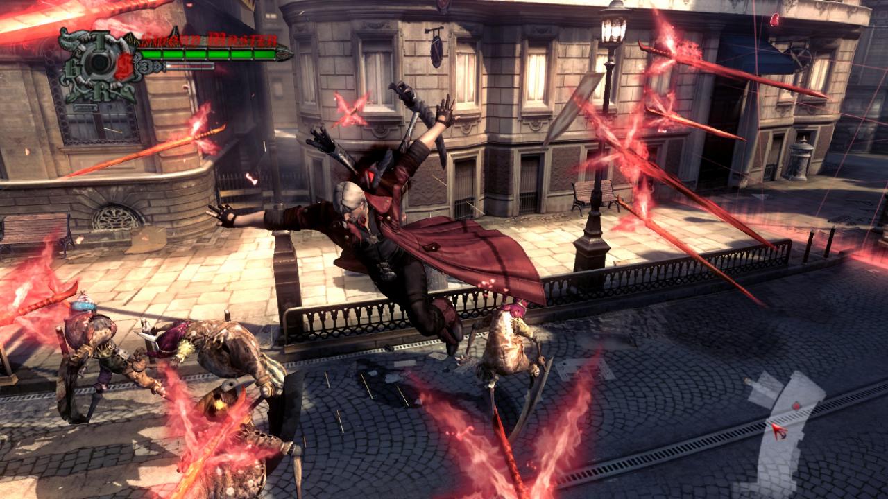 Скриншот из игры Devil May Cry 4 - 178