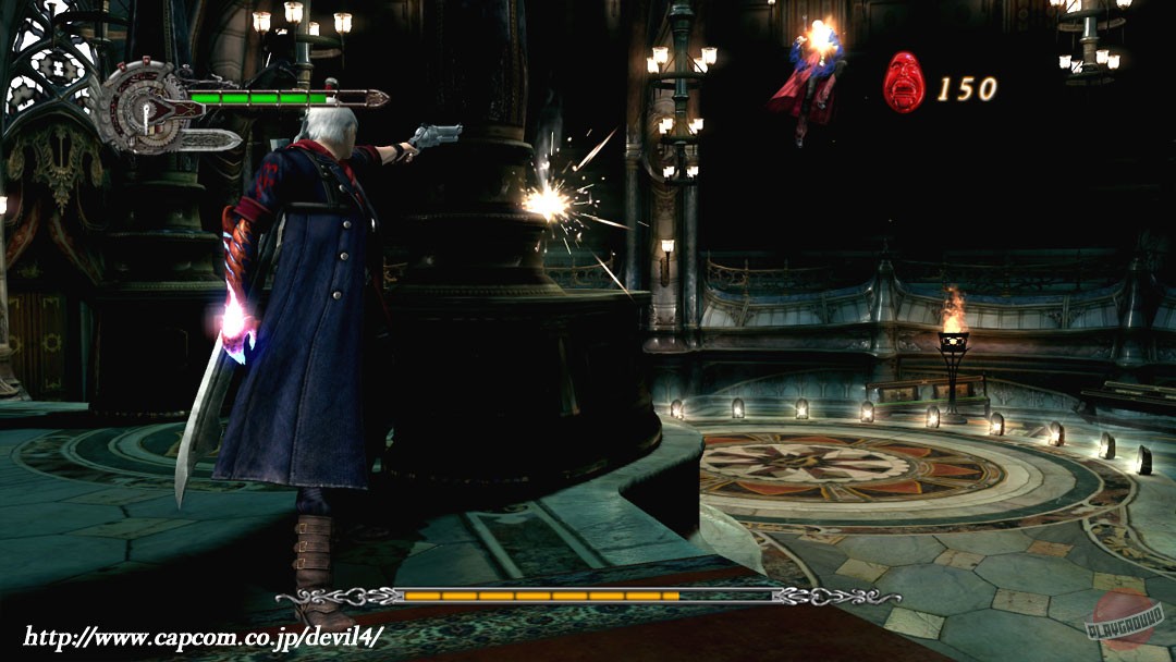 Скриншот из игры Devil May Cry 4 - 41