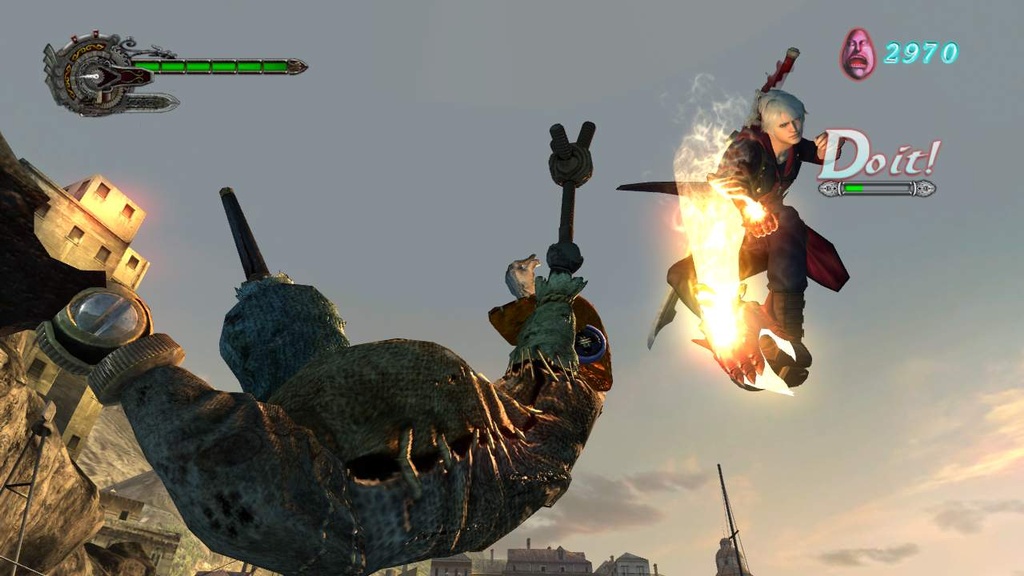 Скриншот из игры Devil May Cry 4 - 110