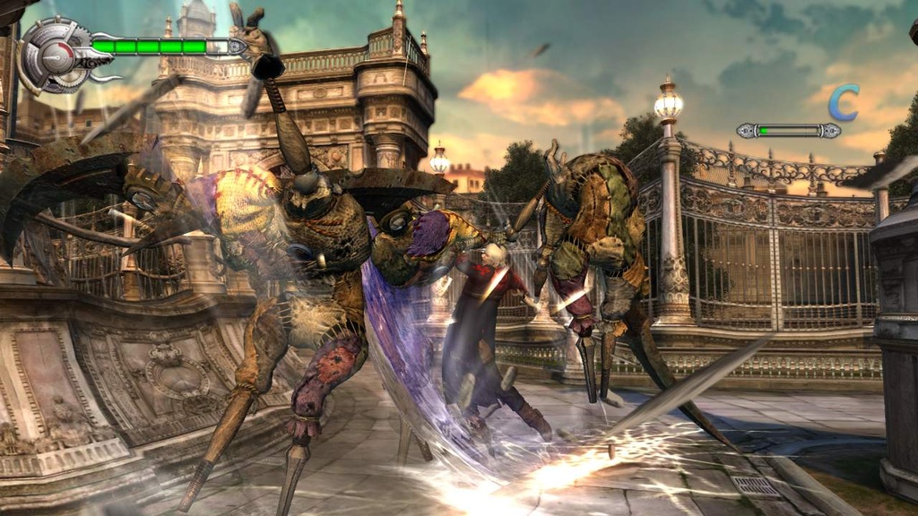 Скриншот из игры Devil May Cry 4 - 142