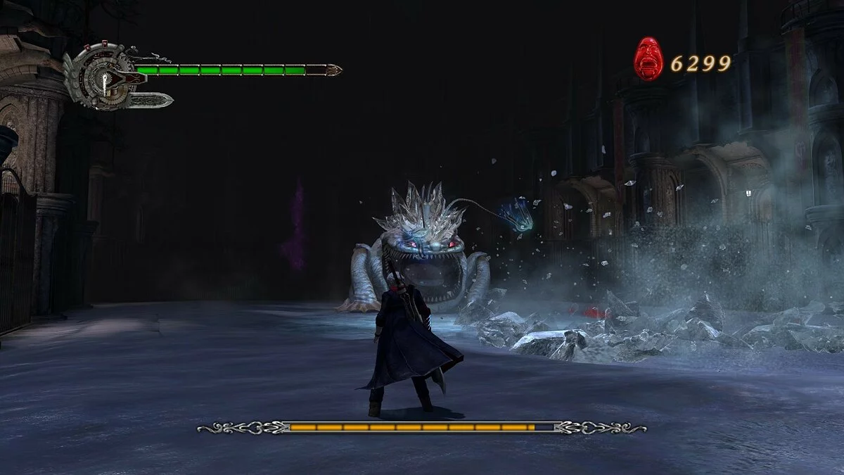 Скриншот из игры Devil May Cry 4 - 42