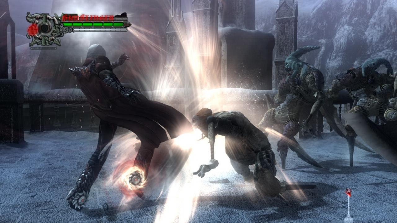 Скриншот из игры Devil May Cry 4 - 197
