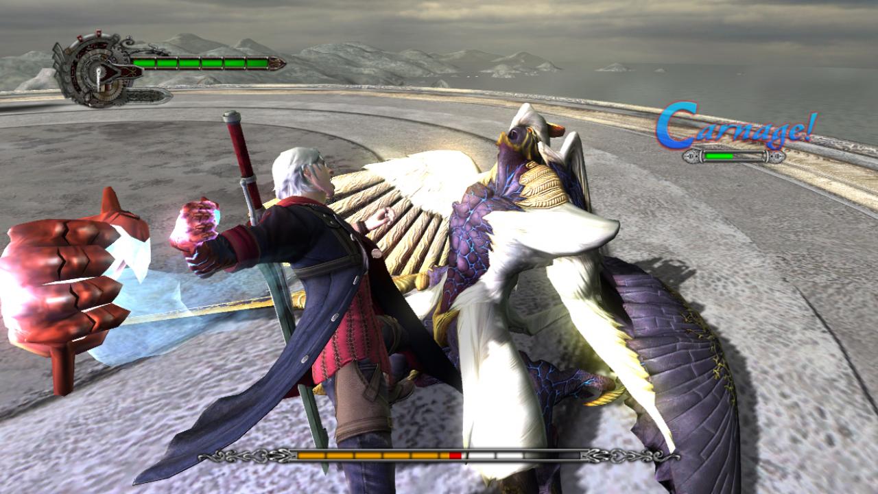 Скриншот из игры Devil May Cry 4 - 167