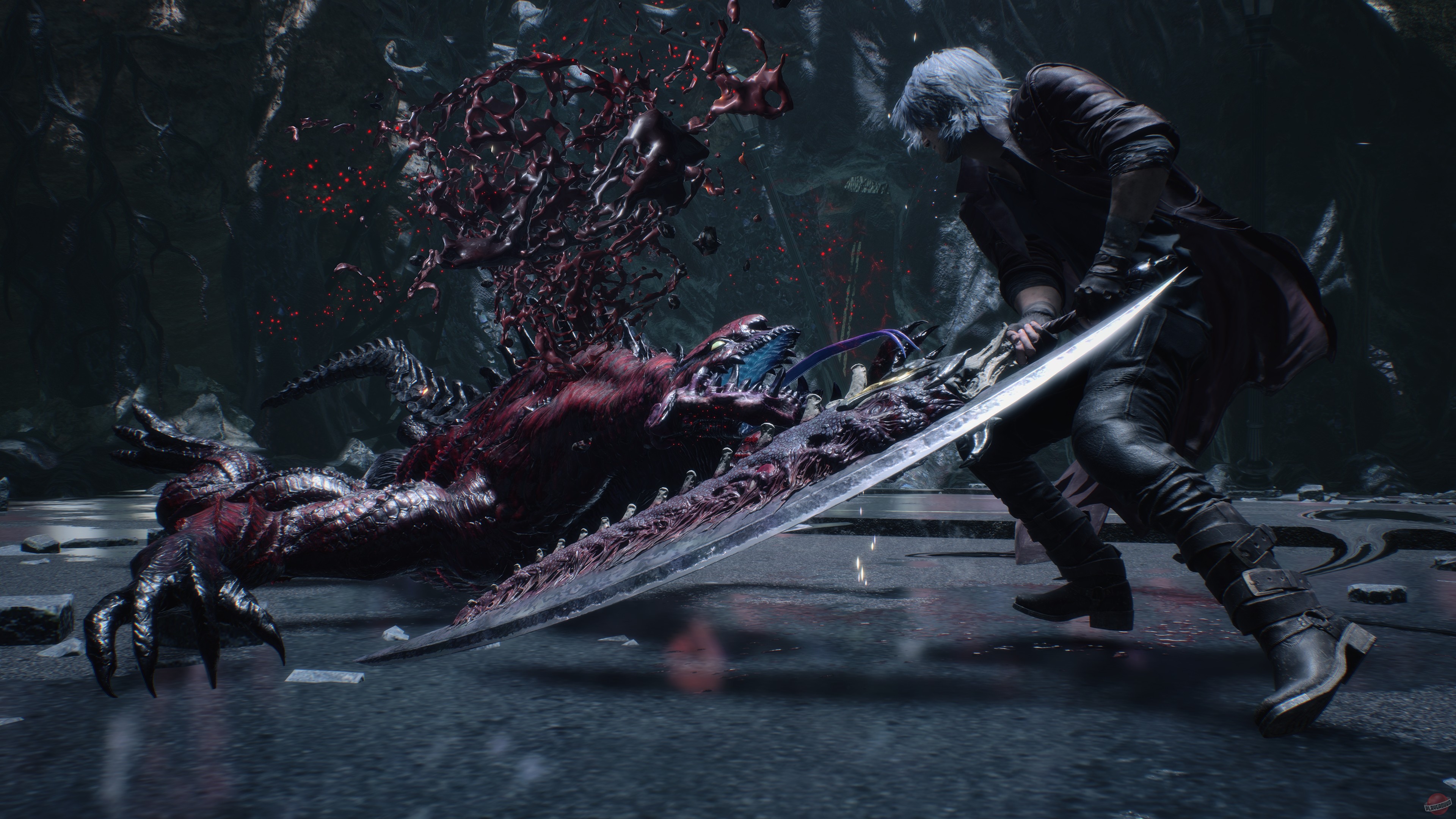 Скриншот из игры Devil May Cry 5 - 75