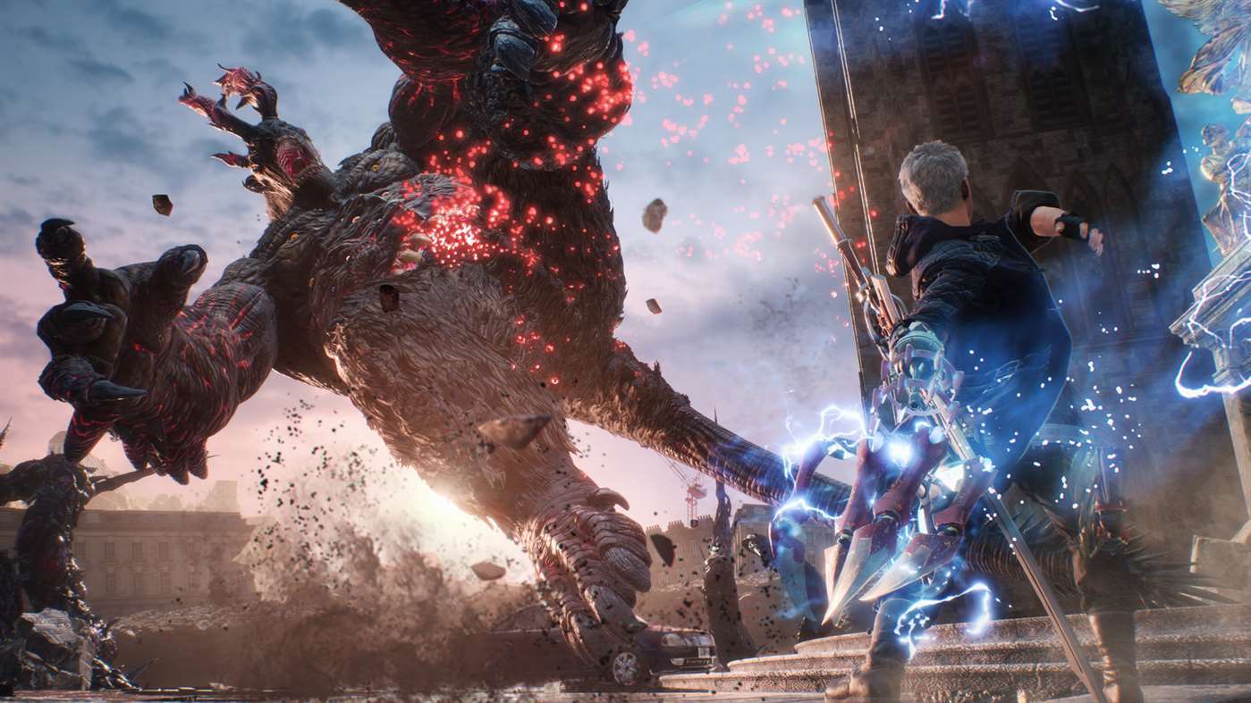 Скриншот из игры Devil May Cry 5 - 62