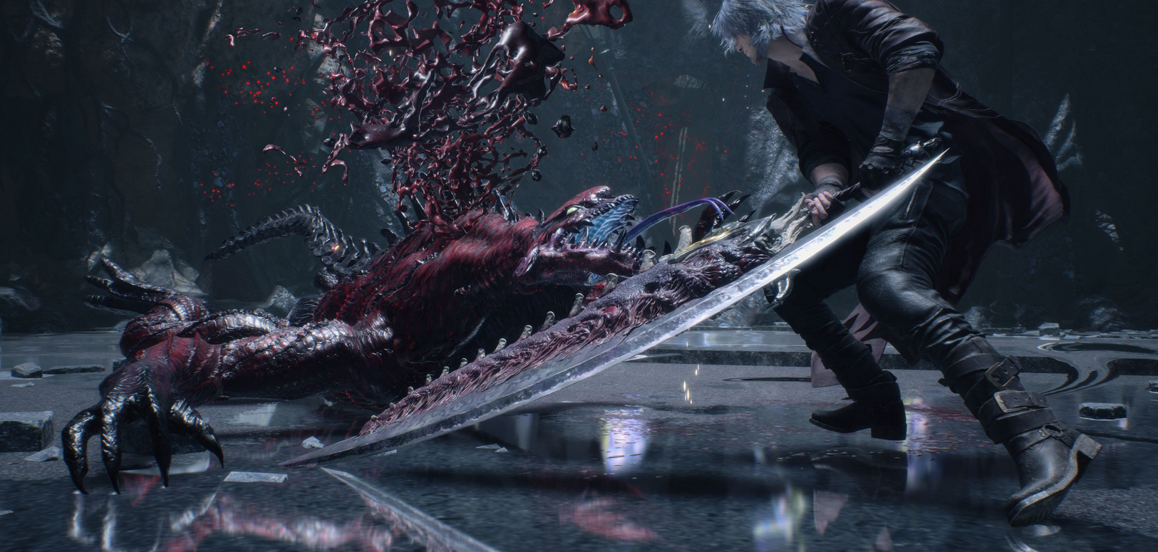 Скриншот из игры Devil May Cry 5 - 103