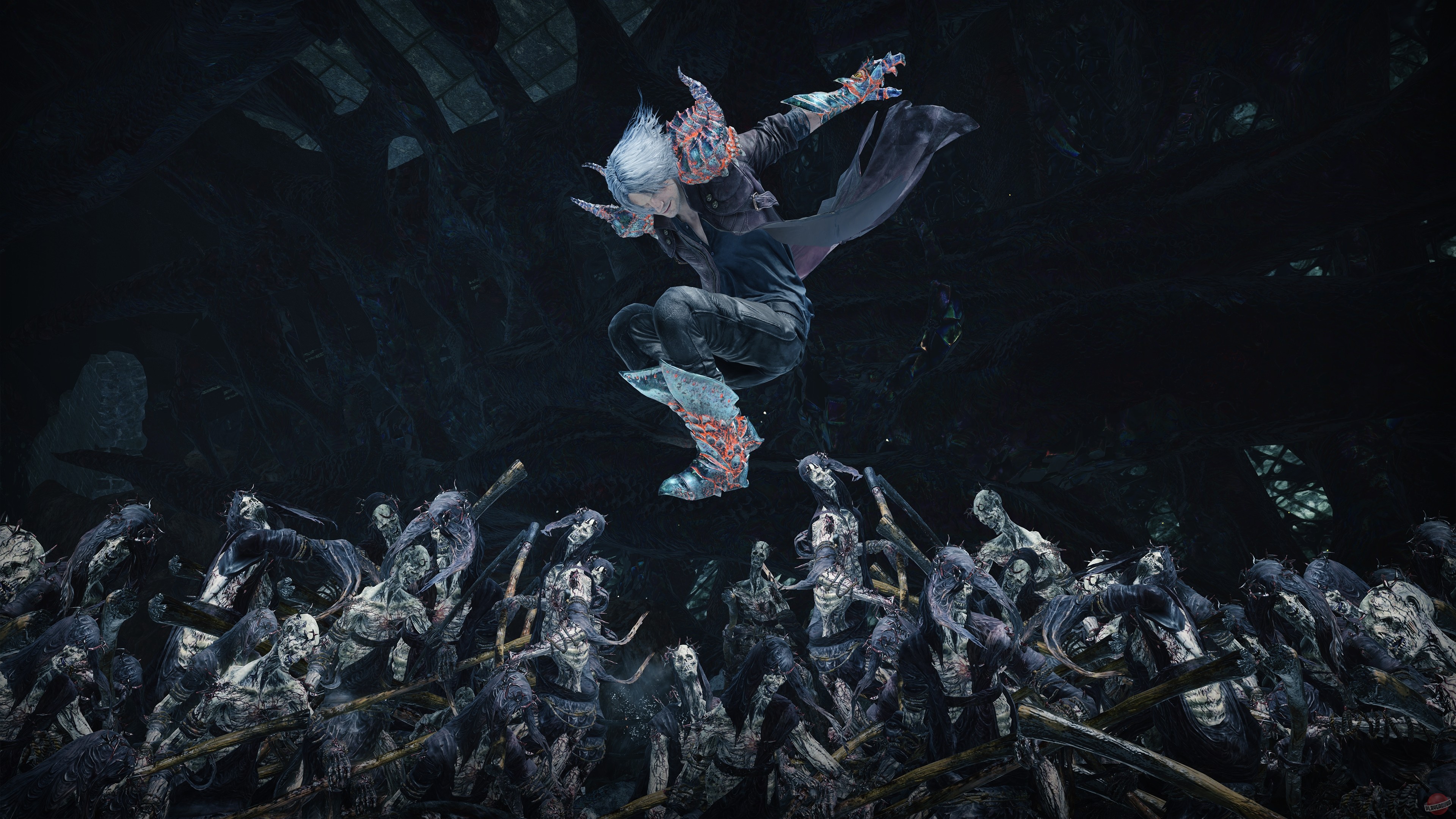 Скриншот из игры Devil May Cry 5 - 112