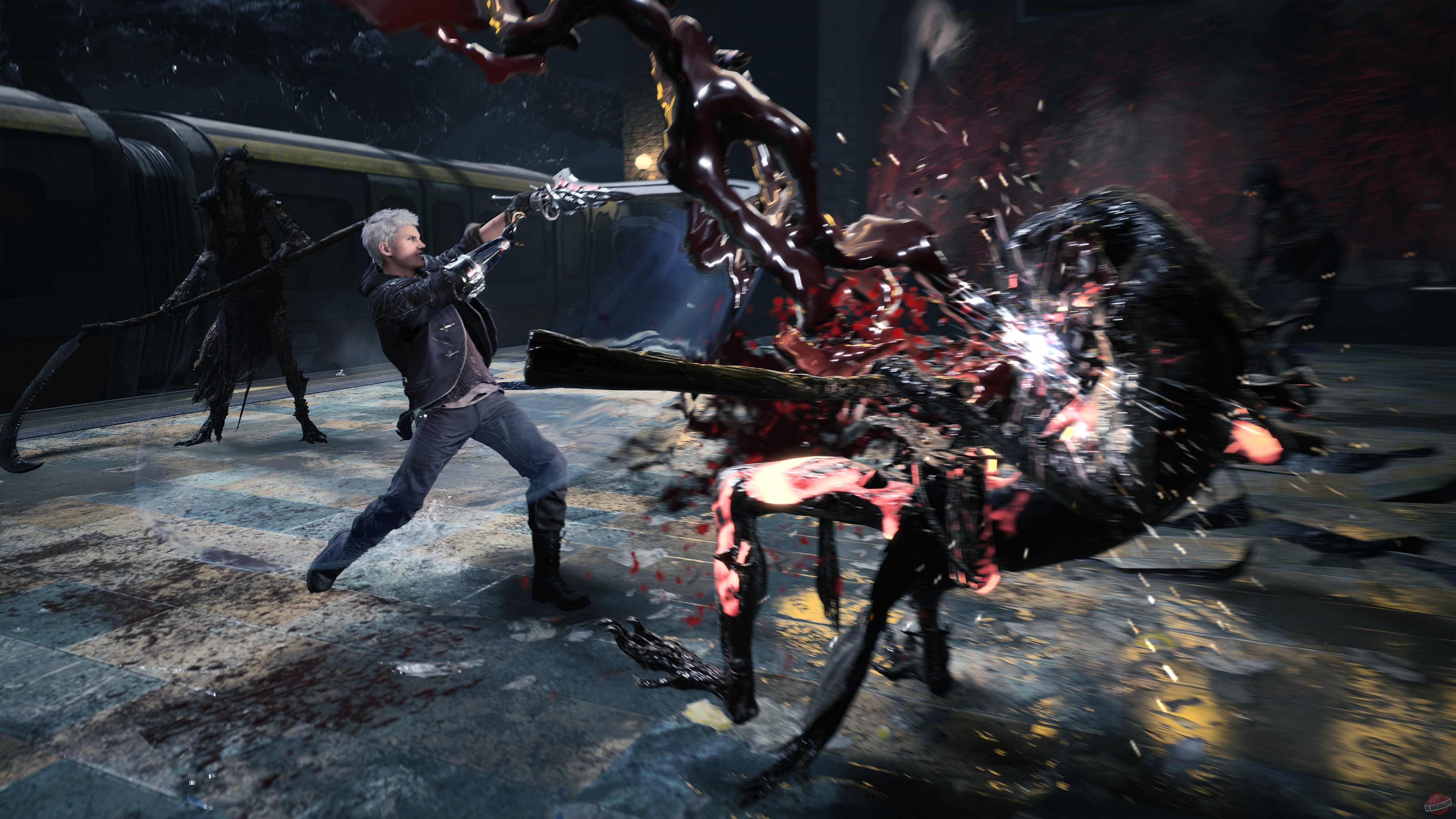 Скриншот из игры Devil May Cry 5 - 49