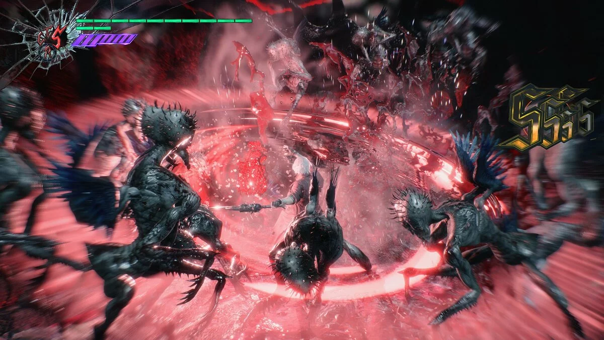 Скриншот из игры Devil May Cry 5 - 59