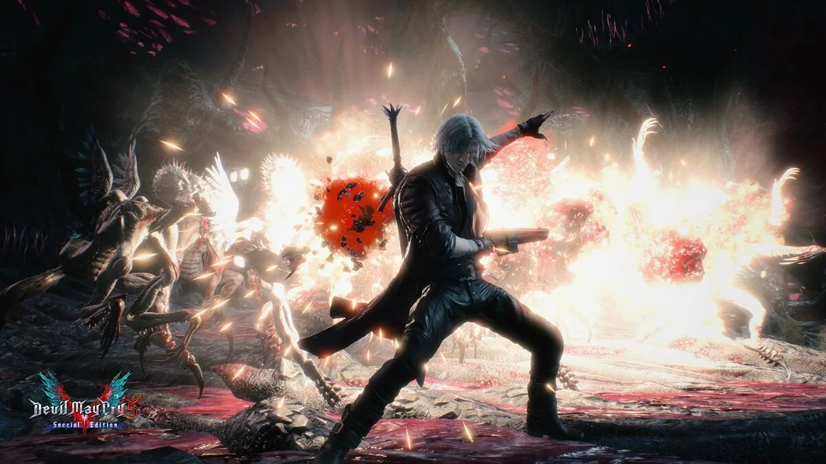 Скриншот из игры Devil May Cry 5 - 73