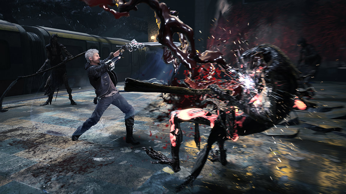 Скриншот из игры Devil May Cry 5 - 66