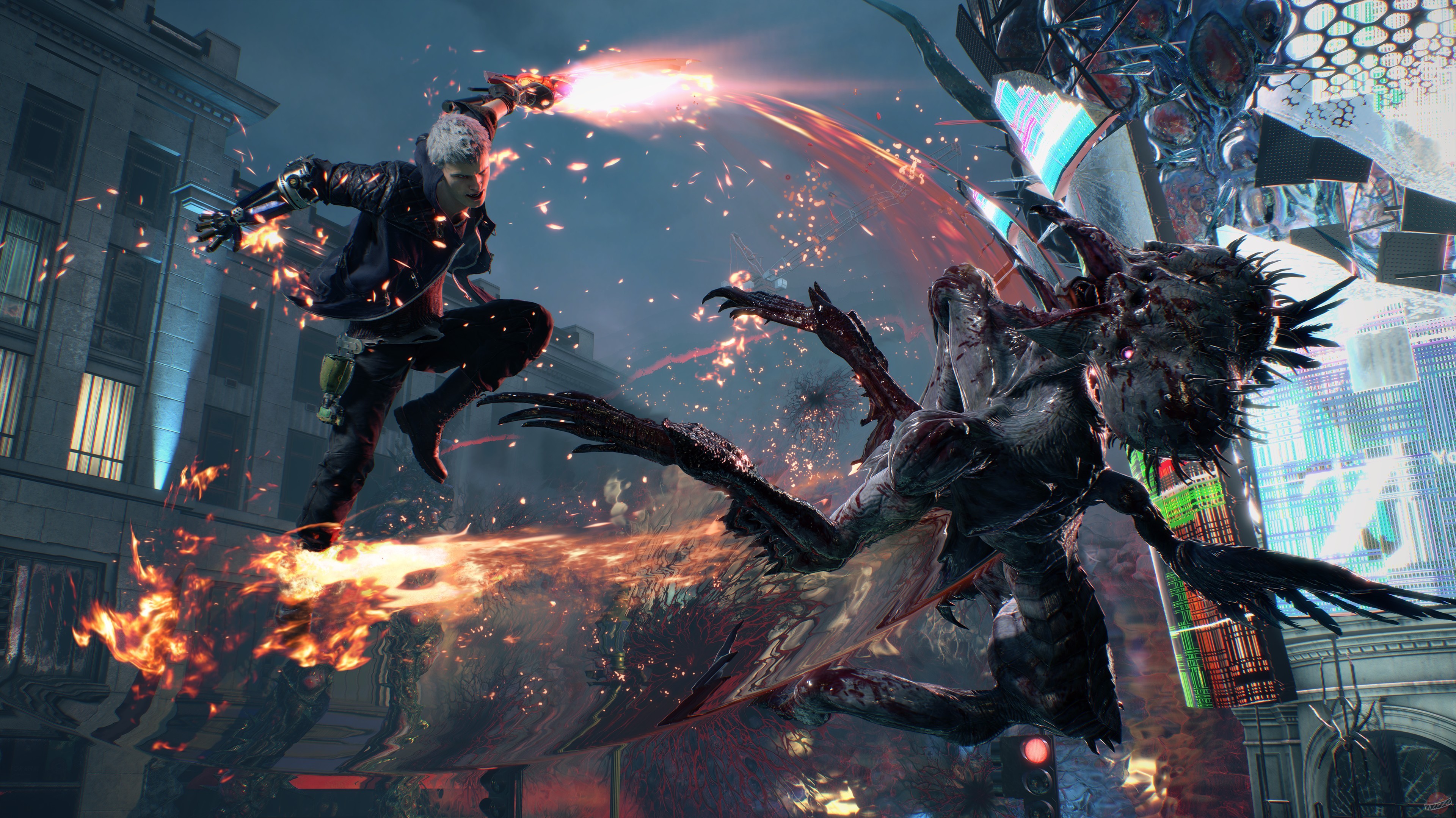 Скриншот из игры Devil May Cry 5 - 111