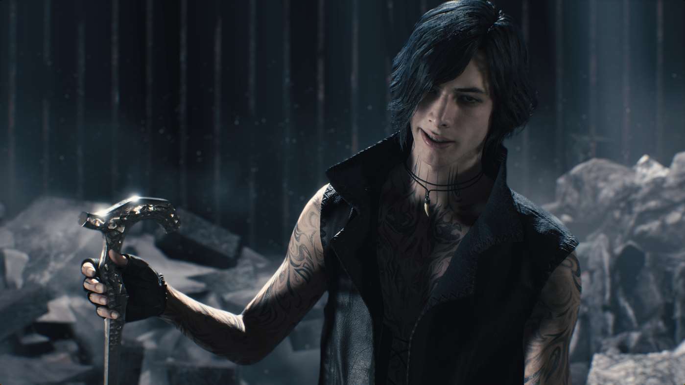 Скриншот из игры Devil May Cry 5 - 46