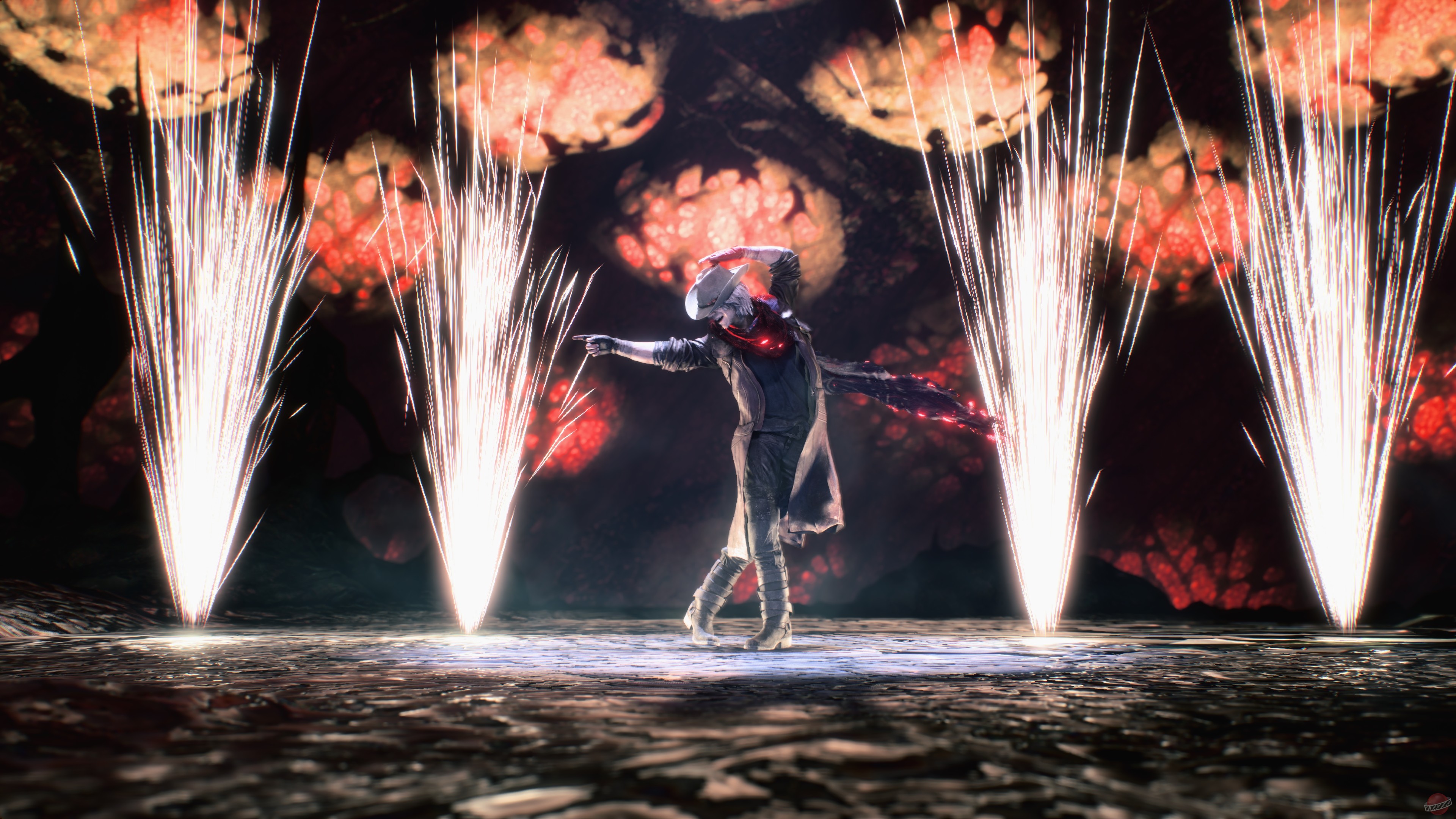 Скриншот из игры Devil May Cry 5 - 99