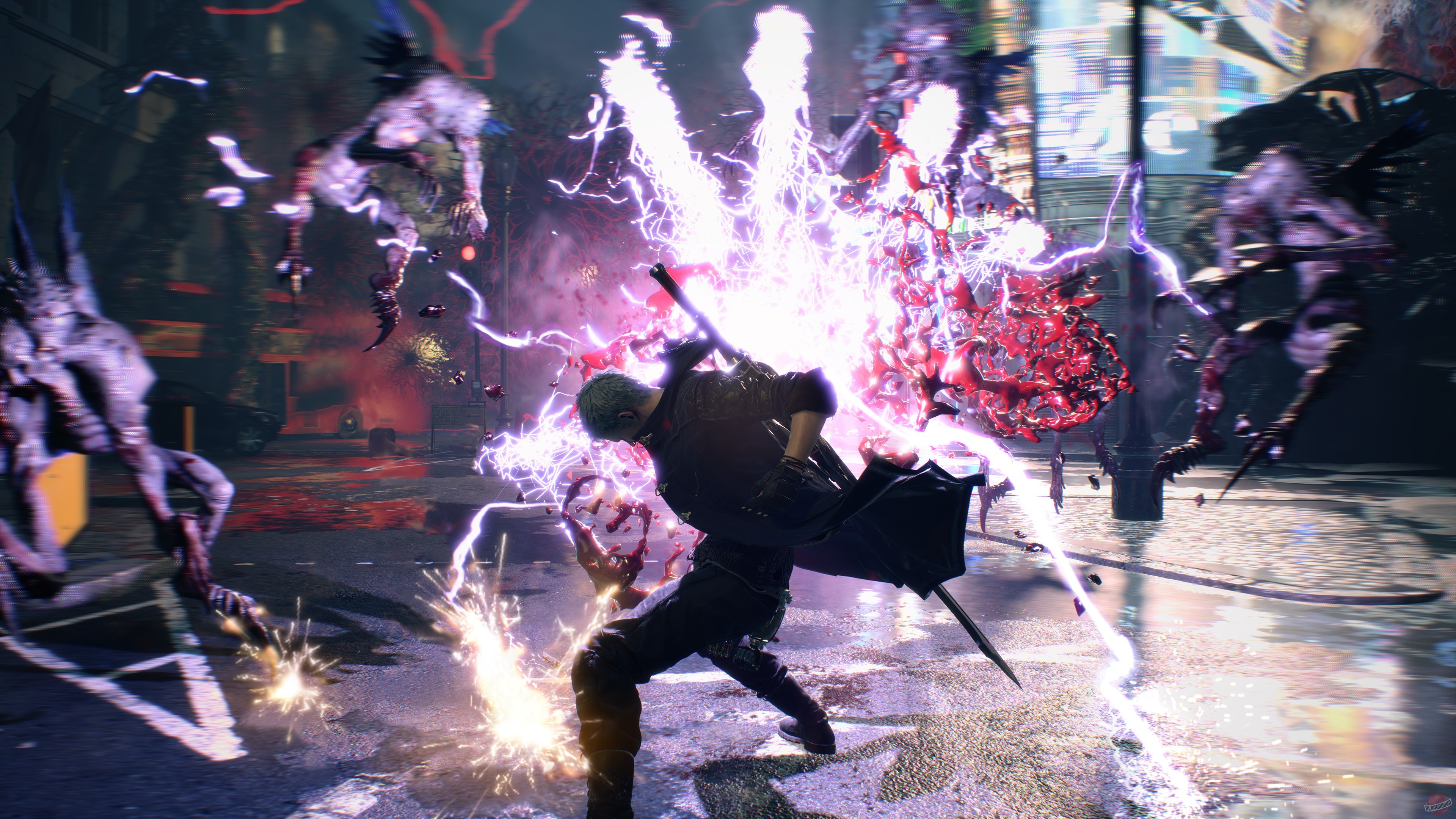 Скриншот из игры Devil May Cry 5 - 119
