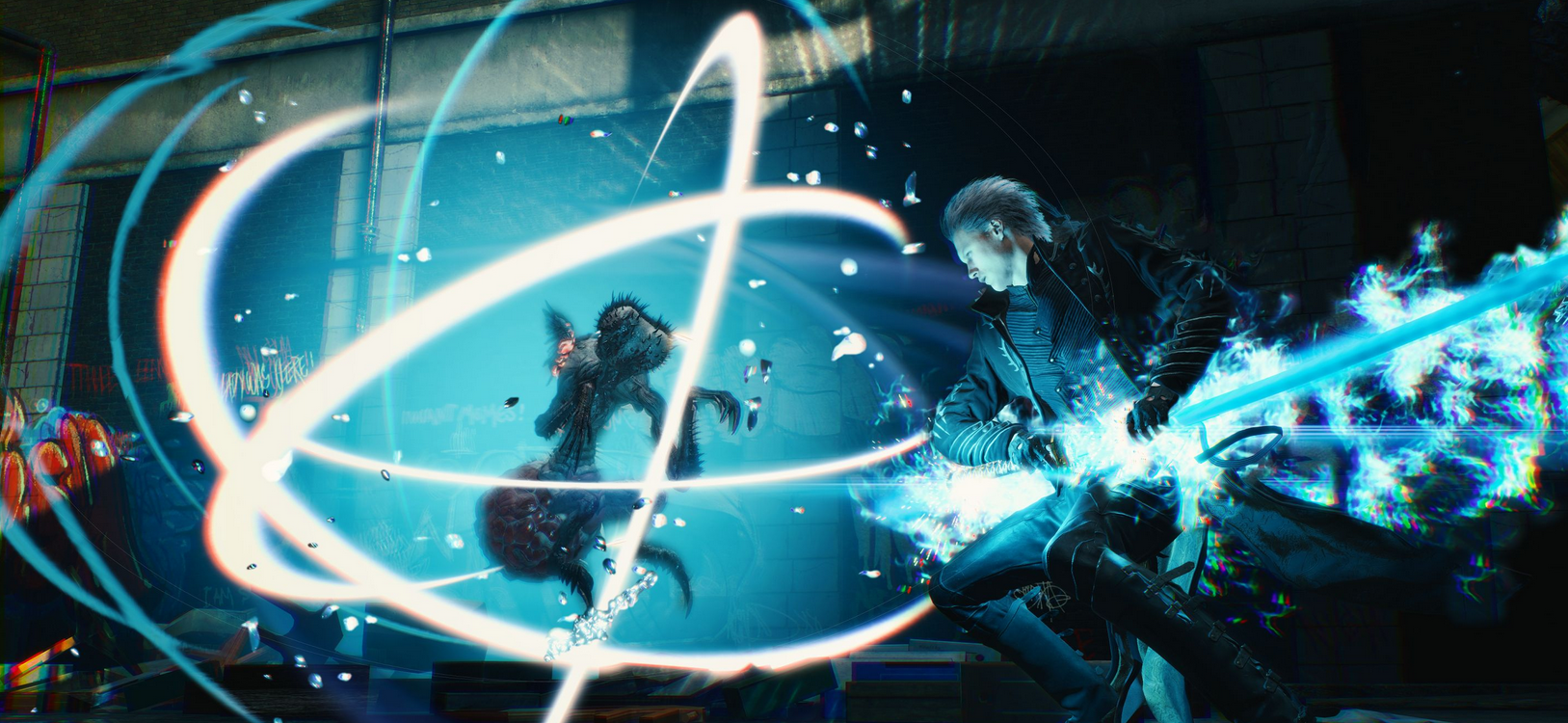 Скриншот из игры Devil May Cry 5 - 105