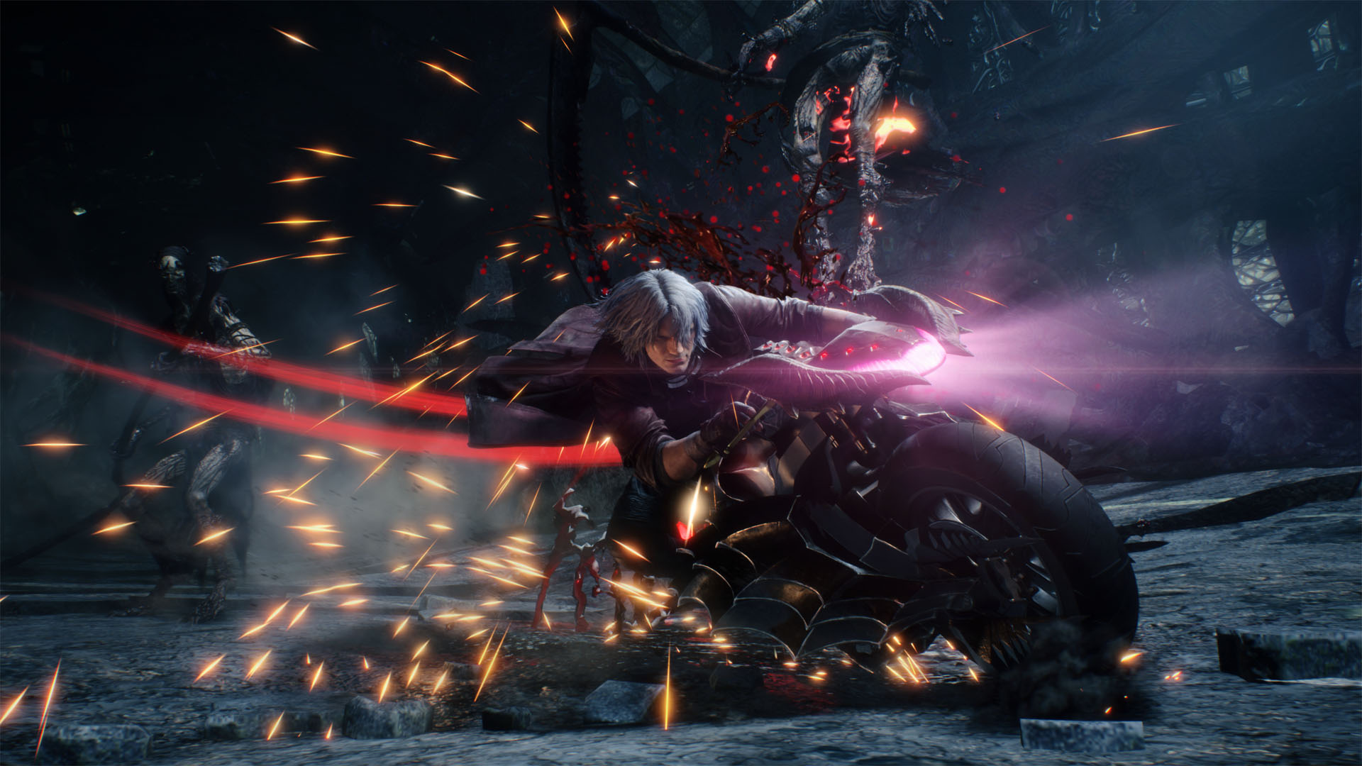 Скриншот из игры Devil May Cry 5 - 76