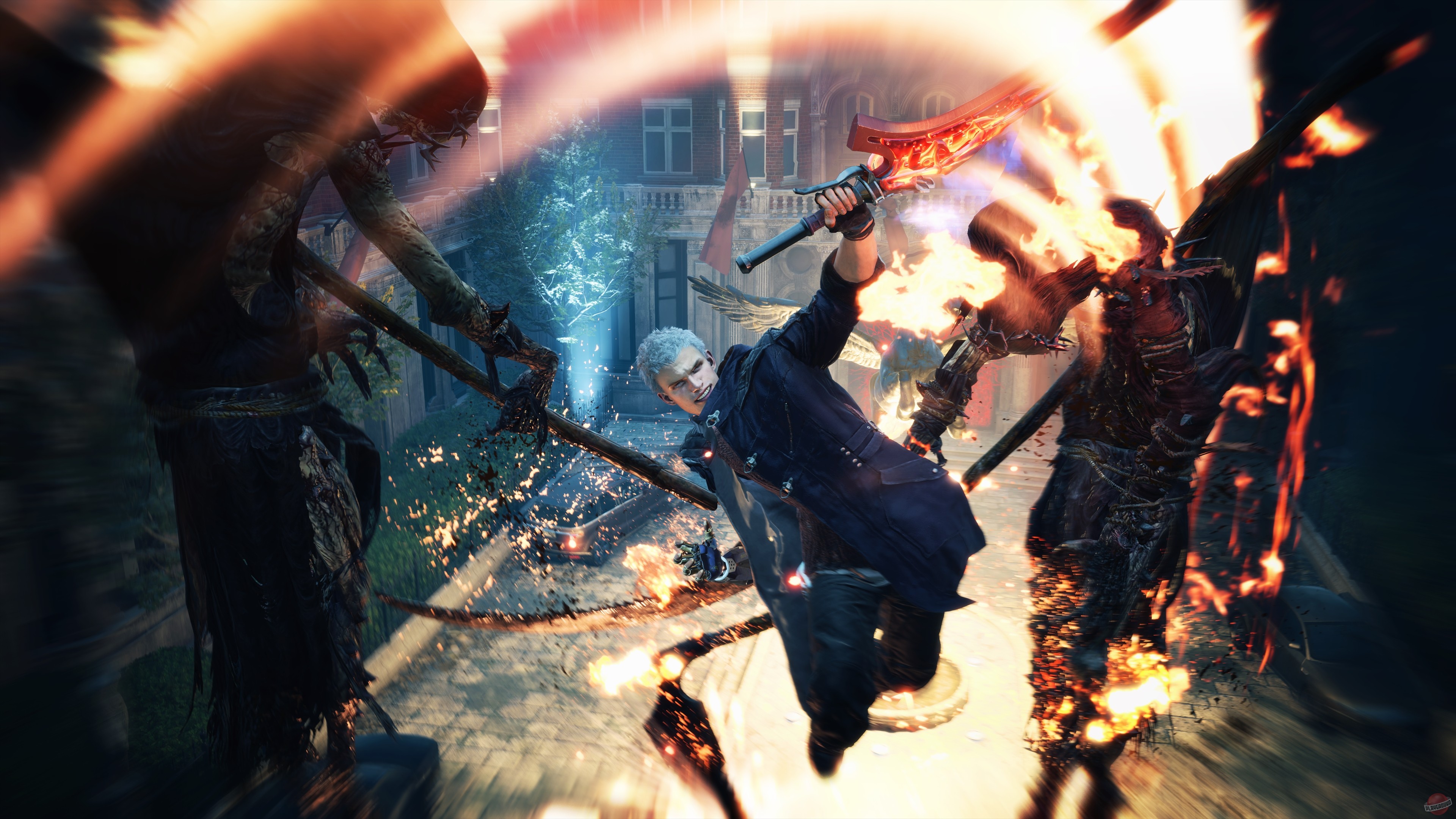 Скриншот из игры Devil May Cry 5 - 114