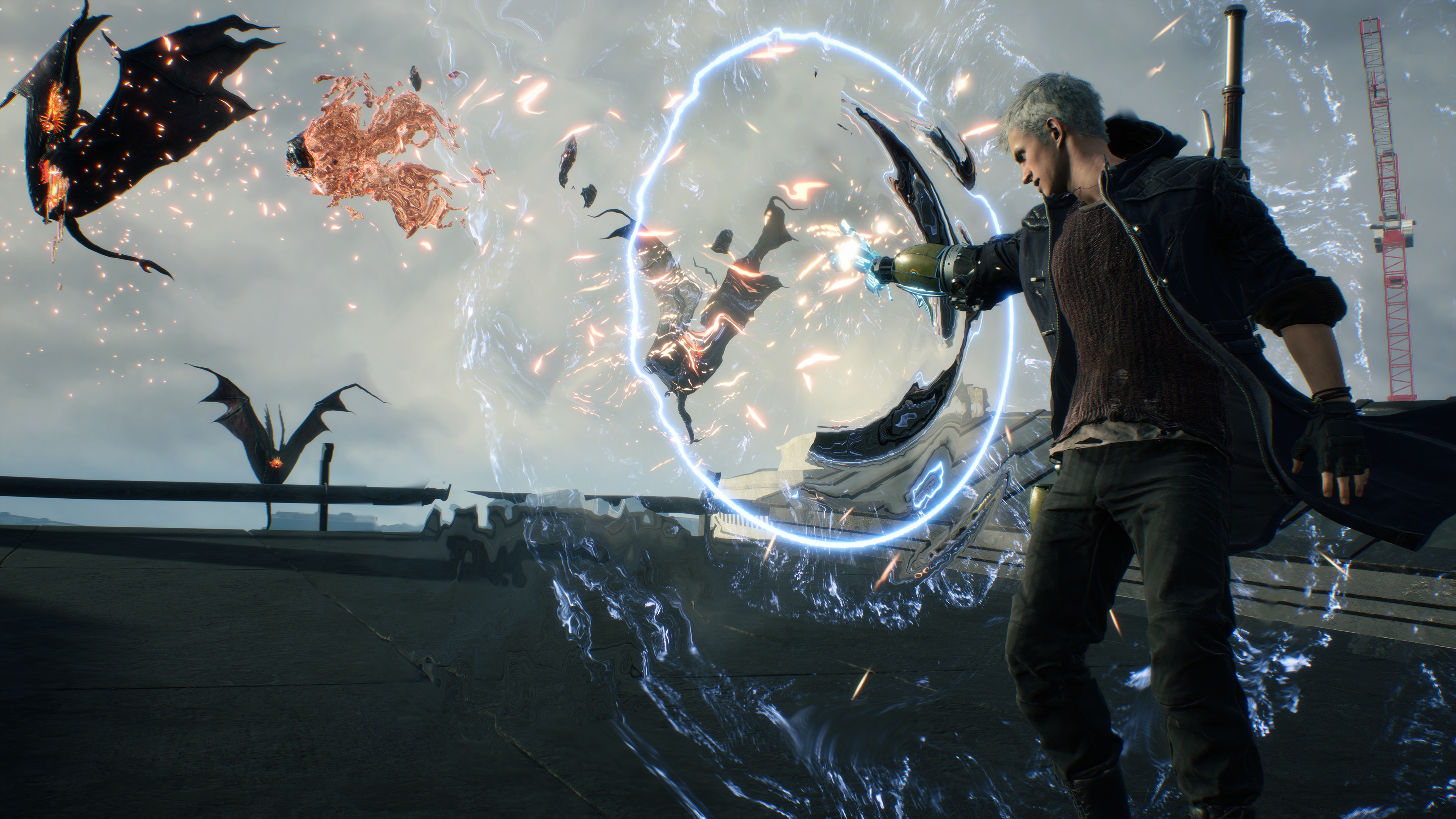 Скриншот из игры Devil May Cry 5 - 86