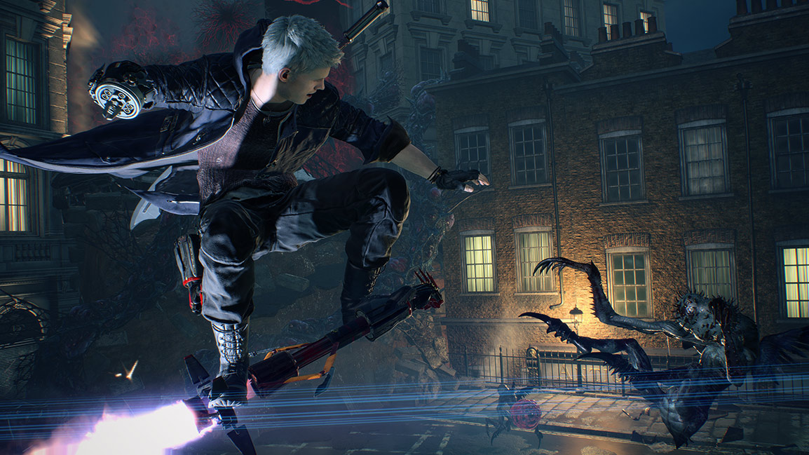 Скриншот из игры Devil May Cry 5 - 56