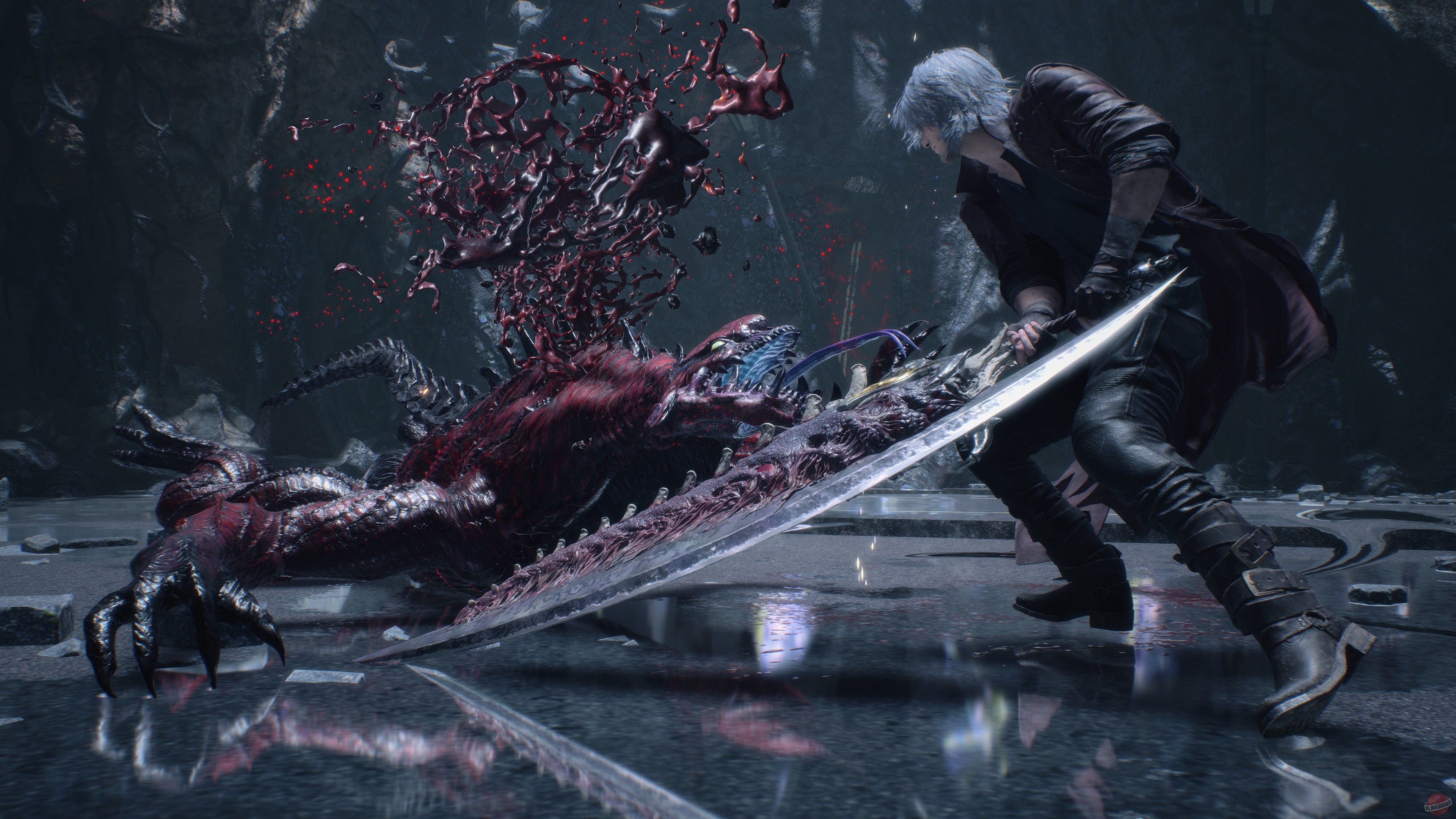 Скриншот из игры Devil May Cry 5 - 81